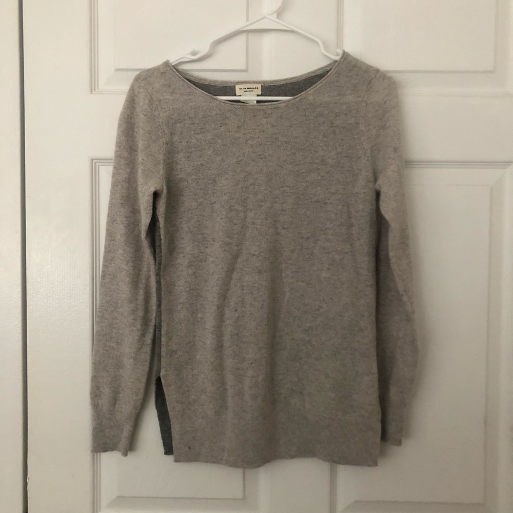 Club Monaco 100% Cashmere Sweater